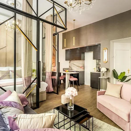 Merveil - Luxury - Marais - Archives I Lejlighed Paris