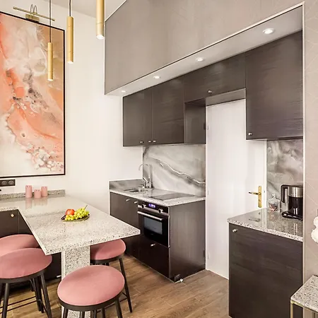 Merveil - Luxury - Marais - Archives I Lejlighed