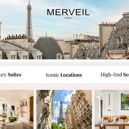 Lägenhet Merveil - Luxury - Marais - Archives I