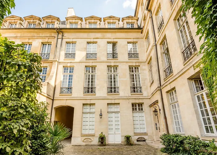 Merveil - Luxury - Marais - Archives I Appartement Parijs
