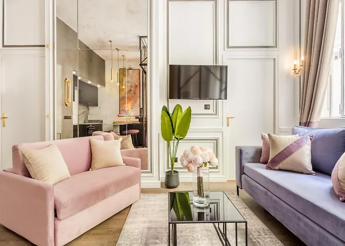 Appartement Merveil - Luxury - Marais - Archives I